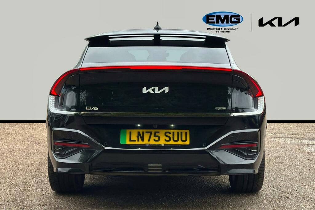 Kia EV6 84Kwh Gt Line S Hatchback LN75SUU Black #5
