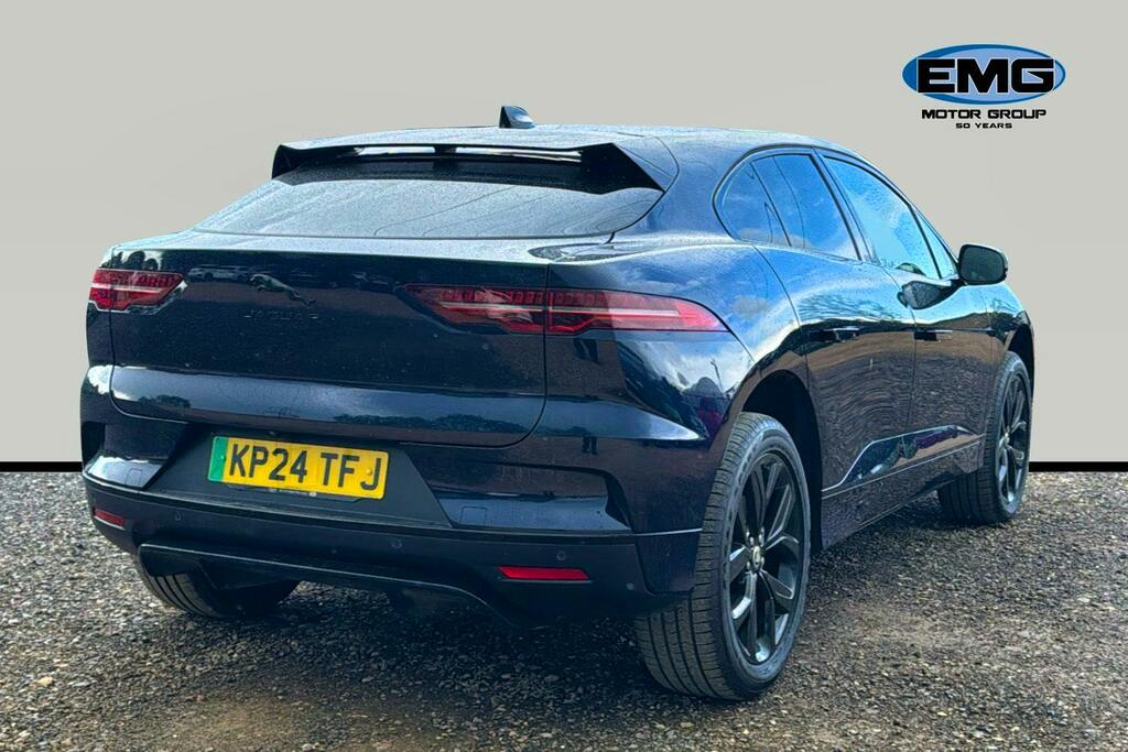 Jaguar I-Pace 400 90Kwh R Dynamic Se Black Suv KP24TFJ Blue #6