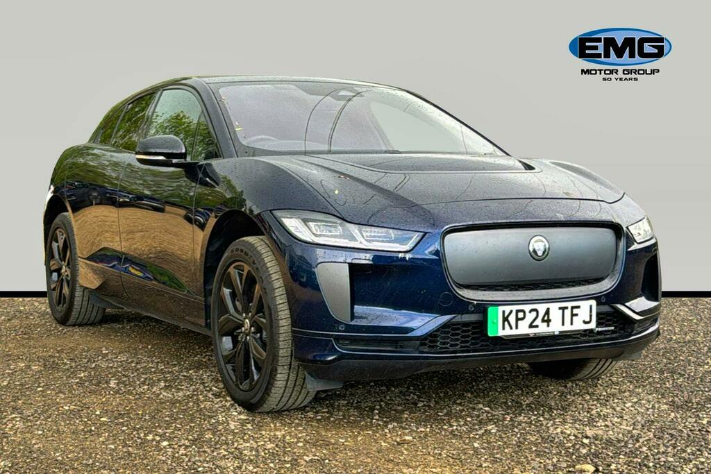Jaguar I-Pace 400 90Kwh R Dynamic Se Black Suv Blue