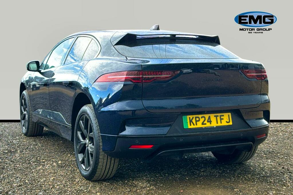 Jaguar I-Pace 400 90Kwh R Dynamic Se Black Suv KP24TFJ Blue #4