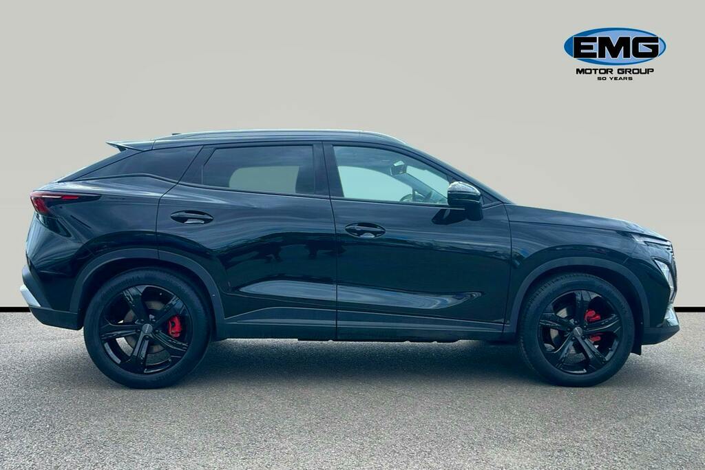Omoda 5 1.6 Tgdi Noble Suv Dct Ss FT25OEG Black #3