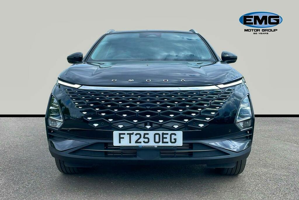 Omoda 5 1.6 Tgdi Noble Suv Dct Ss FT25OEG Black #2