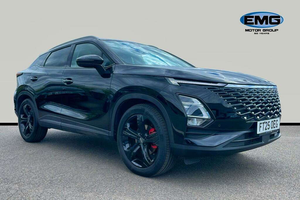 Omoda 5 1.6 Tgdi Noble Suv Dct Ss Black