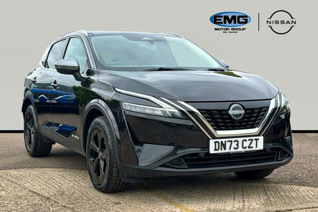 Nissan Qashqai 1.5 H E Power Kuro Edition Suv Hybrid A Black