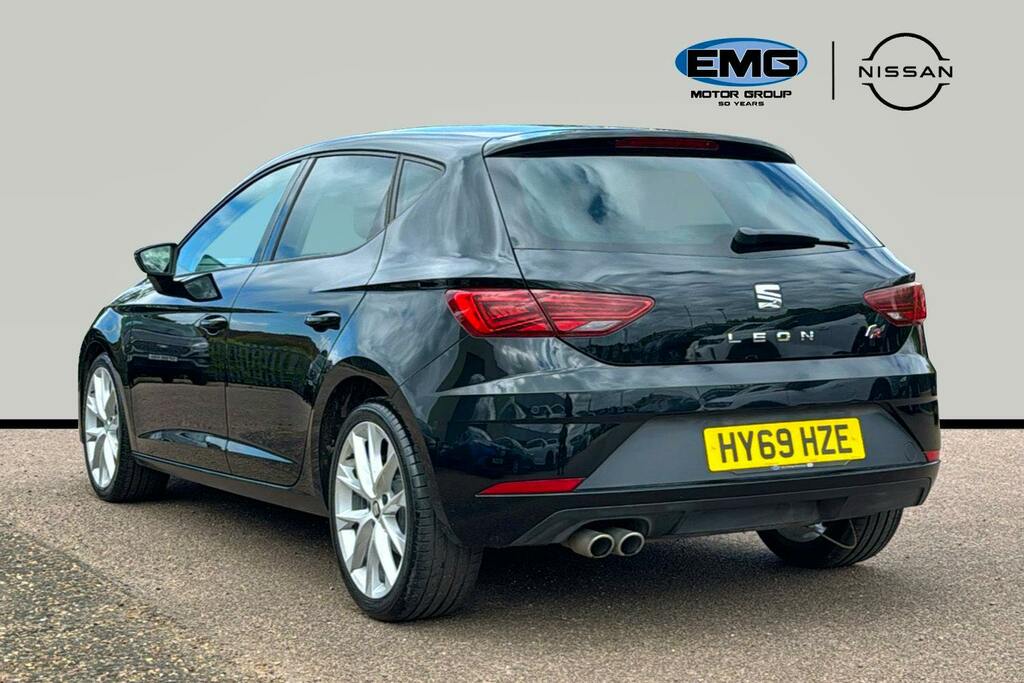 Seat Leon 2.0 Tdi Fr Sport Hatchback Ss Black #4