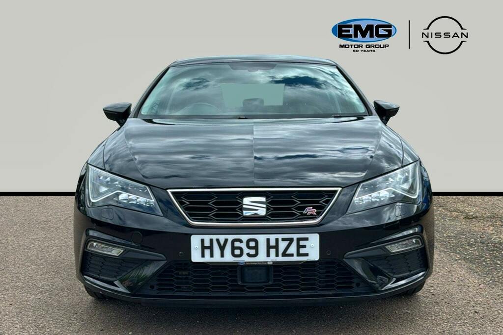 Seat Leon 2.0 Tdi Fr Sport Hatchback Ss Black #2
