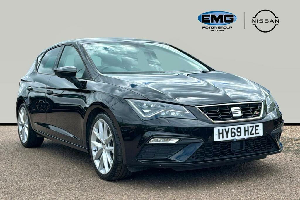 Seat Leon 2.0 Tdi Fr Sport Hatchback Ss Black