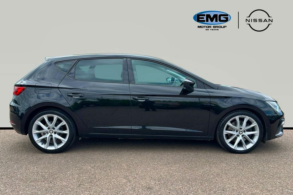 Seat Leon 2.0 Tdi Fr Sport Hatchback Ss Black #3