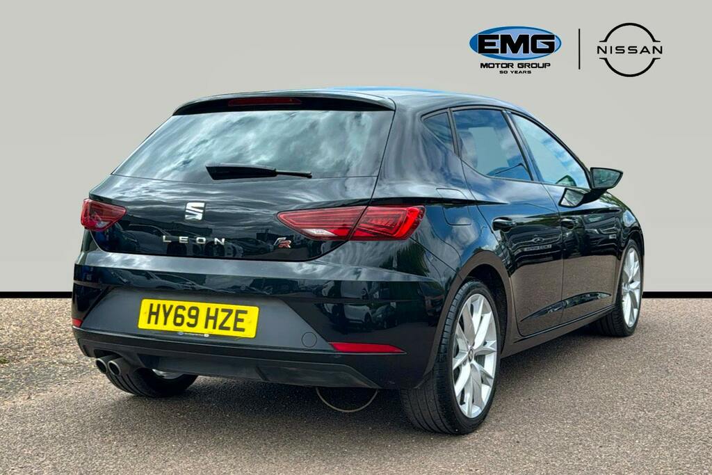 Seat Leon 2.0 Tdi Fr Sport Hatchback Ss Black #6