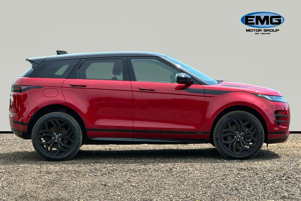 Land Rover Range Rover Evoque 1.5 P300e 12.2Kwh R Dynamic Hse Suv Plu Red #3