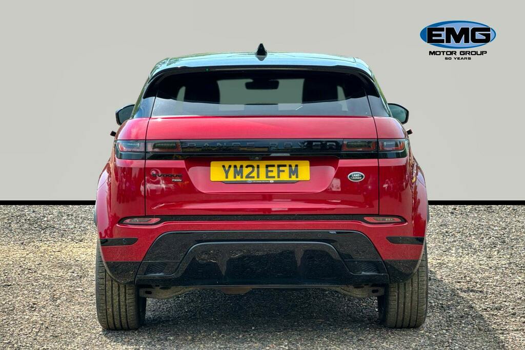 Land Rover Range Rover Evoque 1.5 P300e 12.2Kwh R Dynamic Hse Suv Plu Red #5