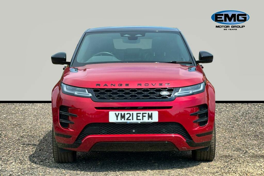 Land Rover Range Rover Evoque 1.5 P300e 12.2Kwh R Dynamic Hse Suv Plu Red #2