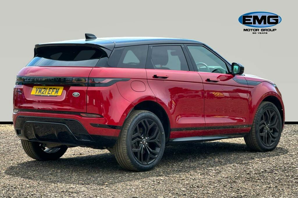 Land Rover Range Rover Evoque 1.5 P300e 12.2Kwh R Dynamic Hse Suv Plu Red #6