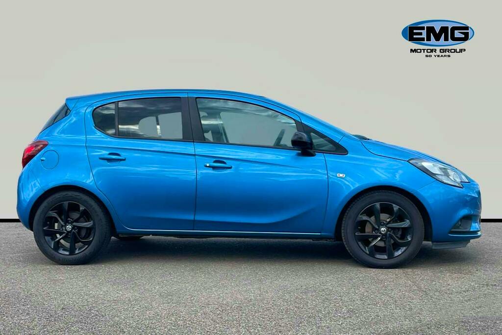 Vauxhall Corsa 1.4I Ecotec Griffin Hatchback AE19ZWW Blue #3