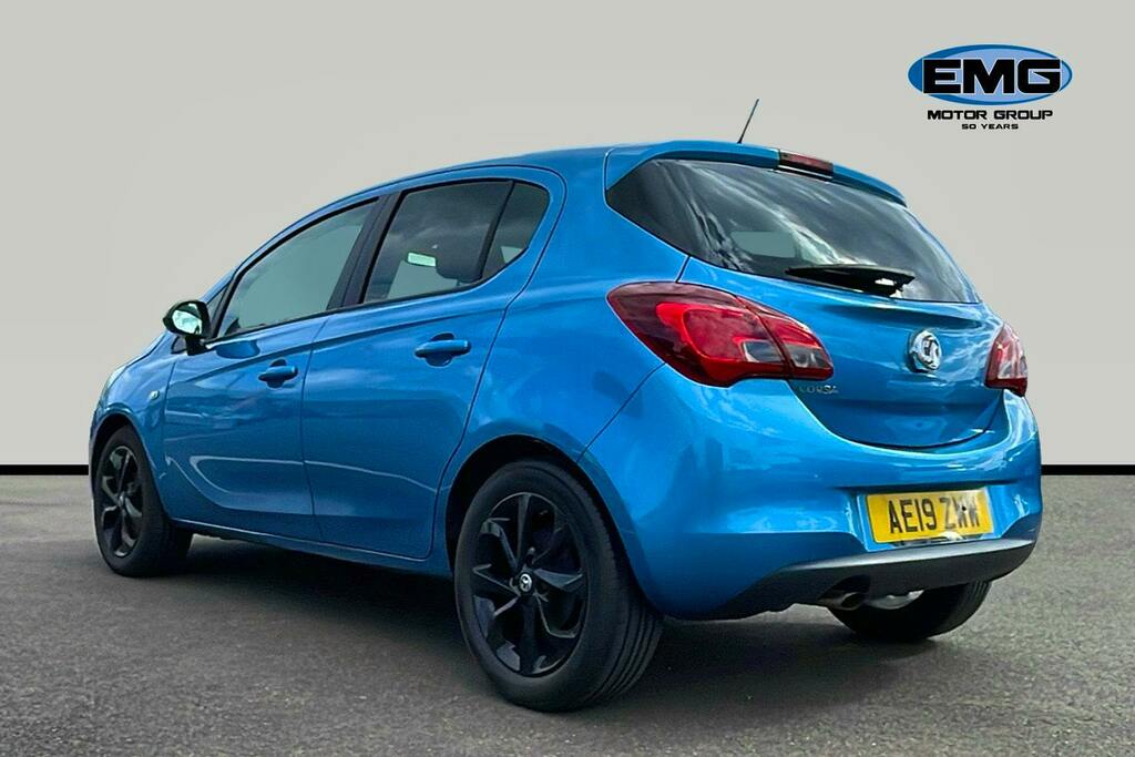 Vauxhall Corsa 1.4I Ecotec Griffin Hatchback AE19ZWW Blue #4