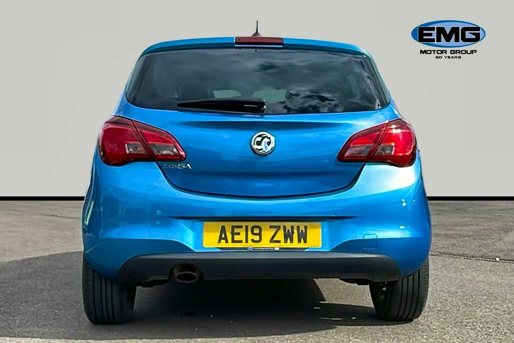 Vauxhall Corsa 1.4I Ecotec Griffin Hatchback AE19ZWW Blue #5