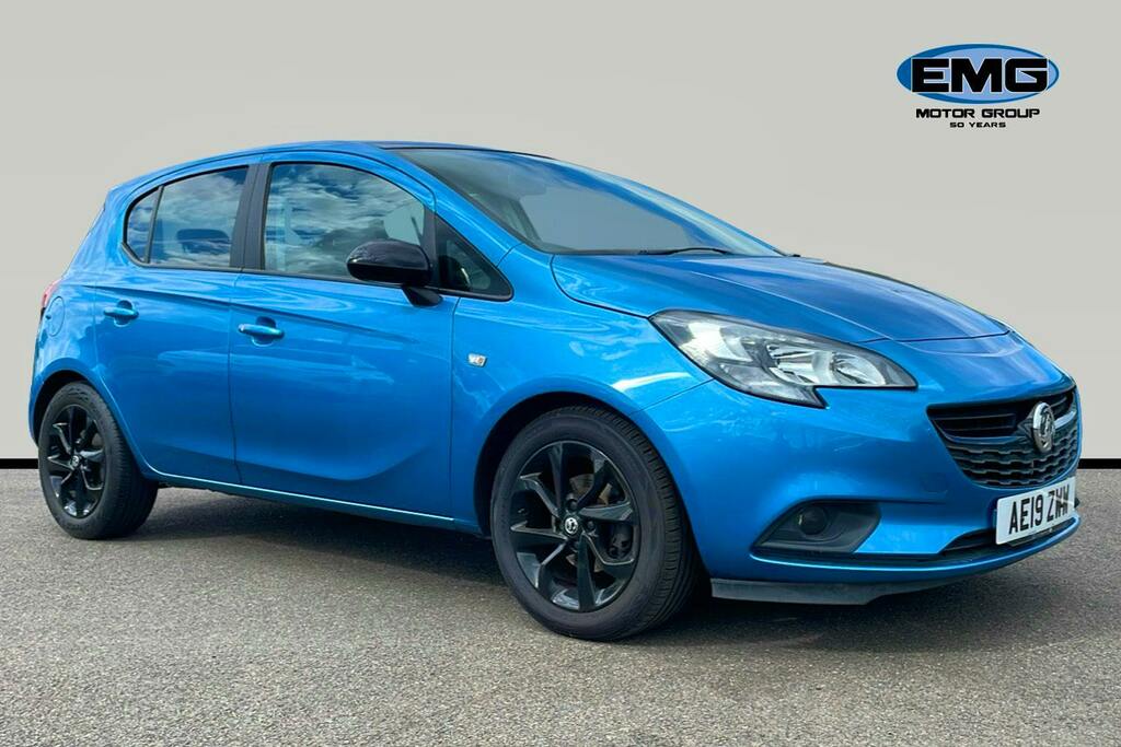 Vauxhall Corsa 1.4I Ecotec Griffin Hatchback Blue