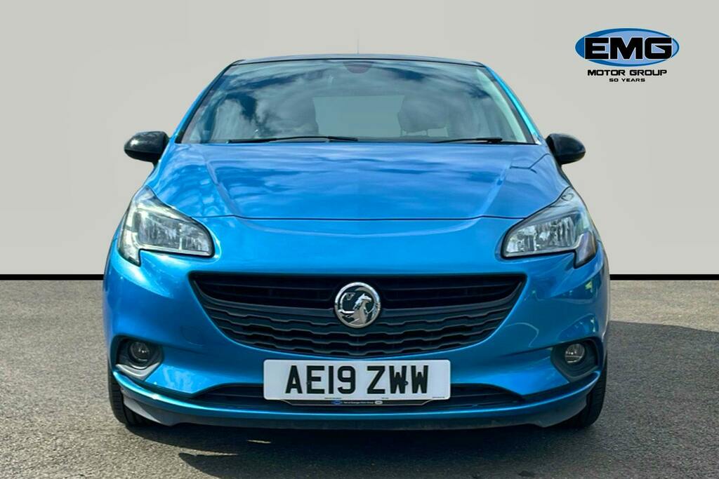 Vauxhall Corsa 1.4I Ecotec Griffin Hatchback AE19ZWW Blue #2