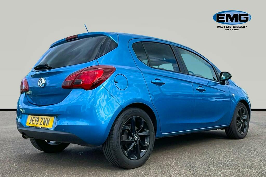 Vauxhall Corsa 1.4I Ecotec Griffin Hatchback AE19ZWW Blue #6