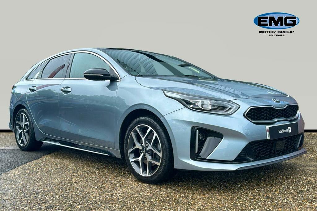 Kia Proceed 1.4 T Gdi Gt Line Lunar Edition Shooting Brake Silver