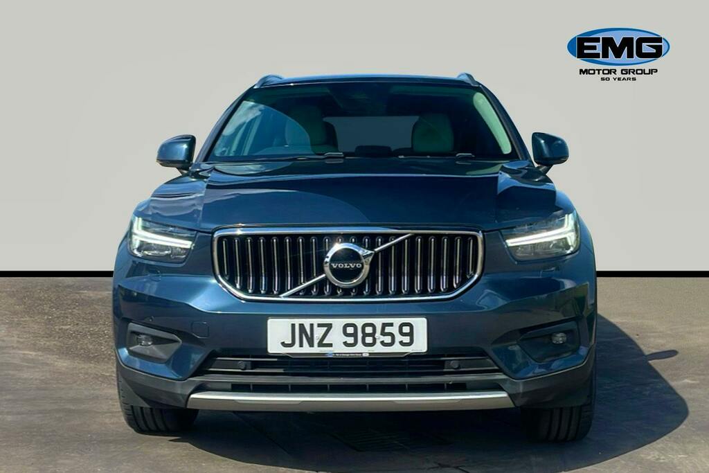 Volvo XC40 2.0 T4 Inscription Pro Suv Ss JNZ9859 Blue #2