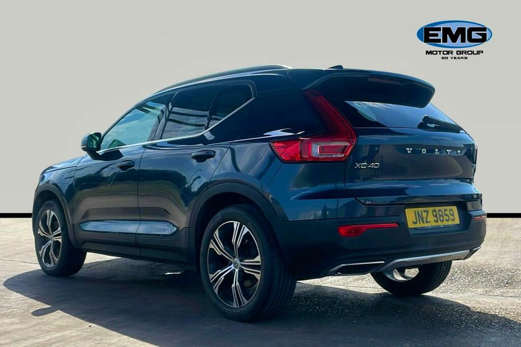 Volvo XC40 2.0 T4 Inscription Pro Suv Ss JNZ9859 Blue #4