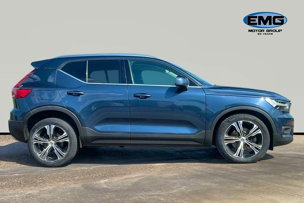 Volvo XC40 2.0 T4 Inscription Pro Suv Ss JNZ9859 Blue #3