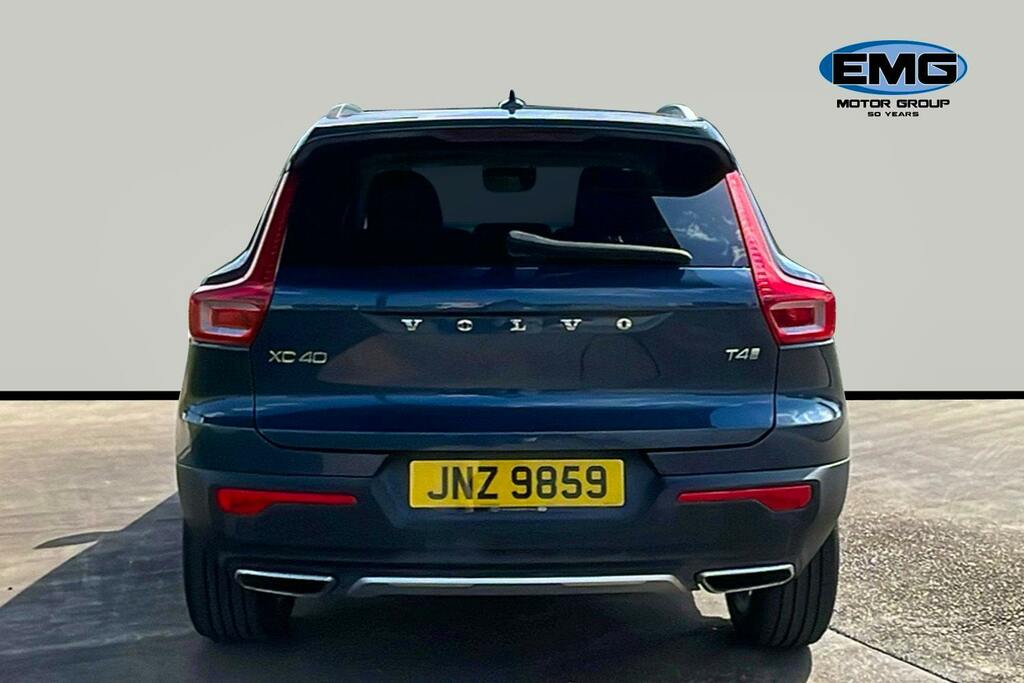 Volvo XC40 2.0 T4 Inscription Pro Suv Ss JNZ9859 Blue #5