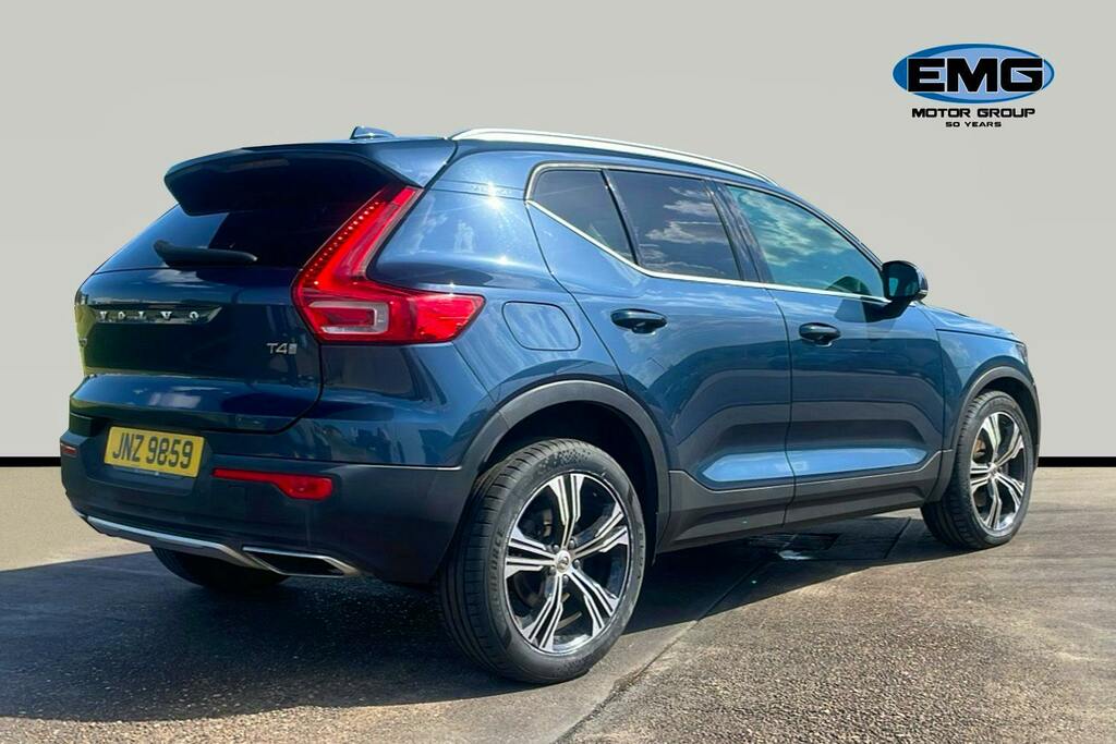 Volvo XC40 2.0 T4 Inscription Pro Suv Ss JNZ9859 Blue #6