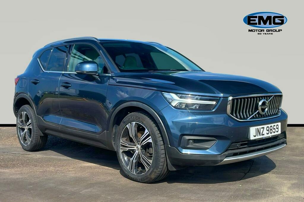 Volvo XC40 2.0 T4 Inscription Pro Suv Ss Blue