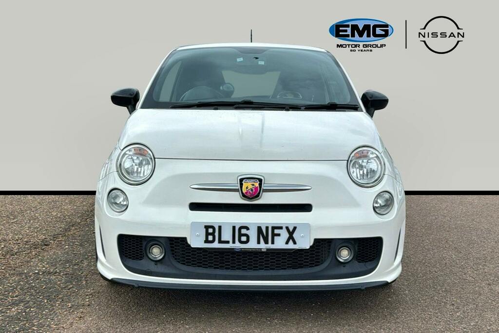 Abarth 595 1.4 T Jet Trofeo Hatchback White #2