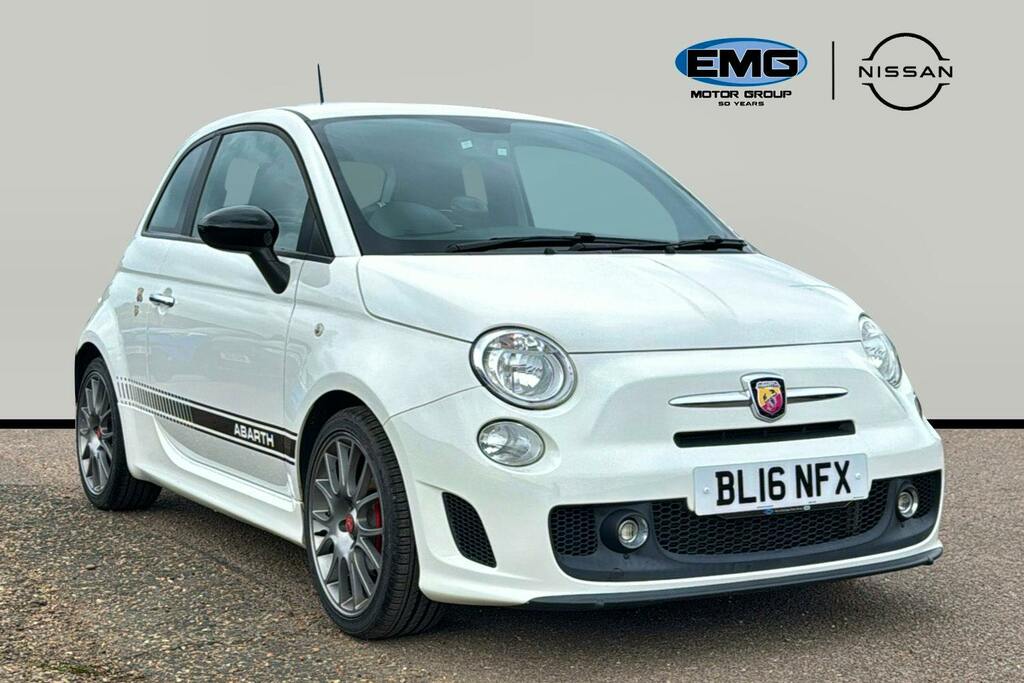Abarth 595 1.4 T Jet Trofeo Hatchback White