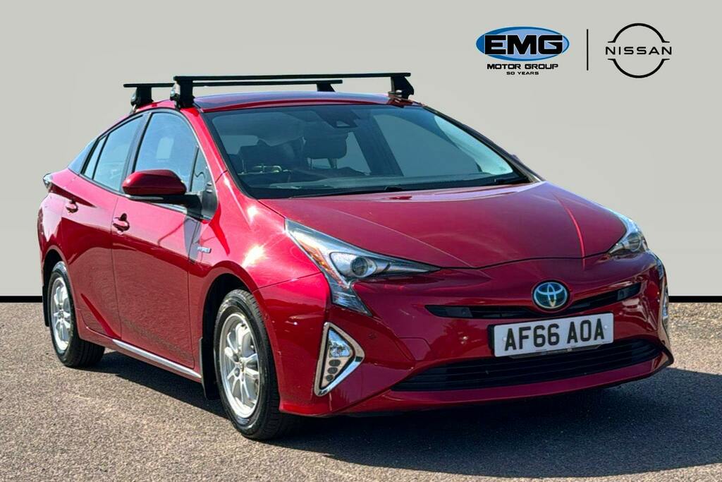 Toyota Prius 1.8 Vvt H Excel Hatchback Hybrid Cvt Red