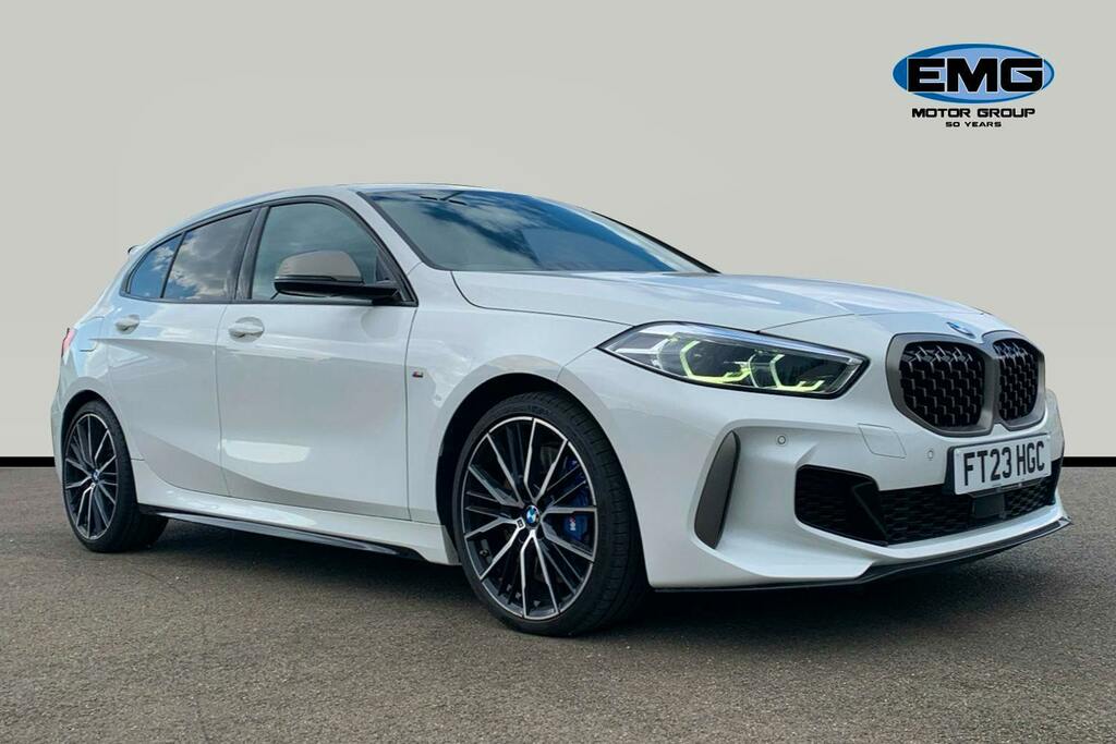 BMW 1 Series 2.0 M135i Hatchback Xdrive Ss White
