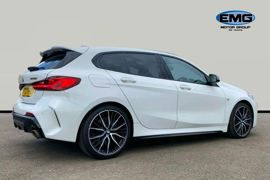 BMW 1 Series 2.0 M135i Hatchback Xdrive Ss FT23HGC White #6