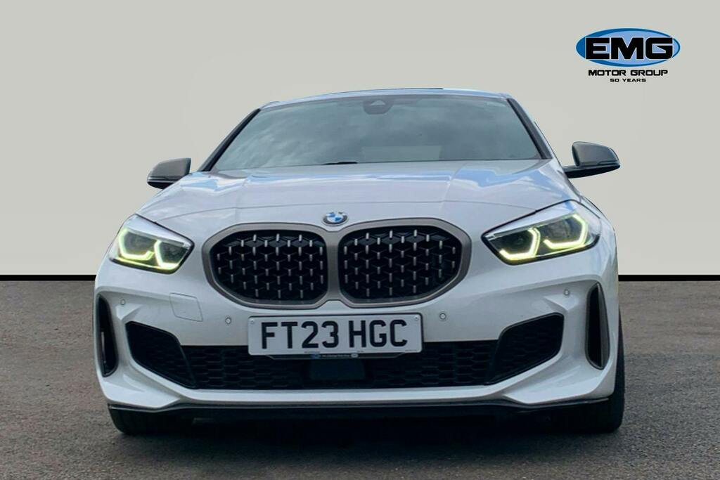 BMW 1 Series 2.0 M135i Hatchback Xdrive Ss FT23HGC White #2