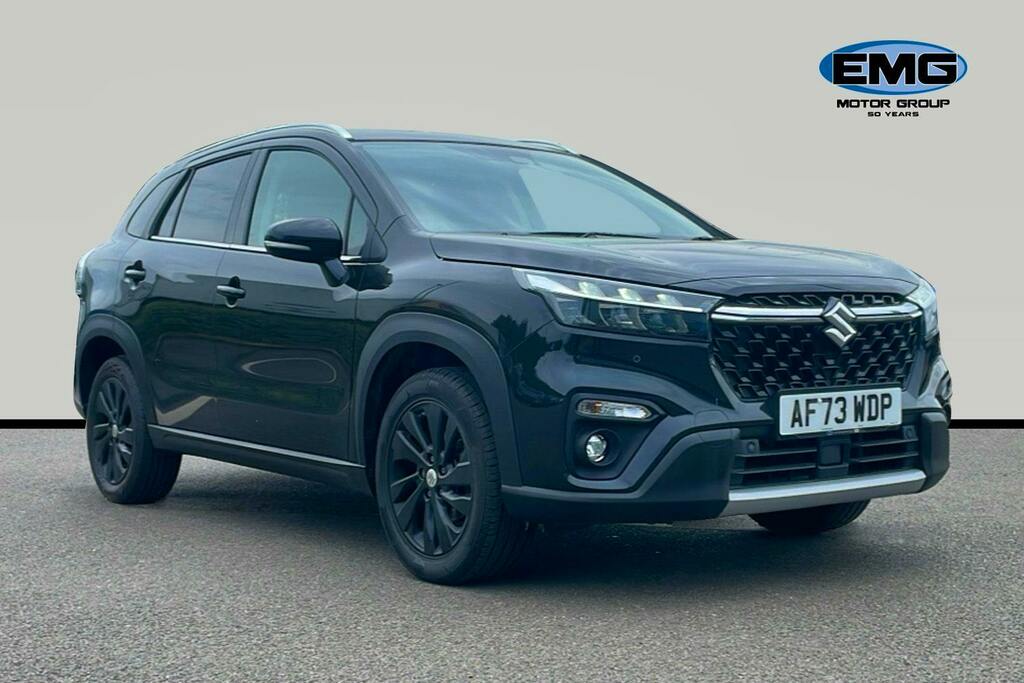 Suzuki S Cross 1.5H Motion Suv Hybrid Ags Ss Black