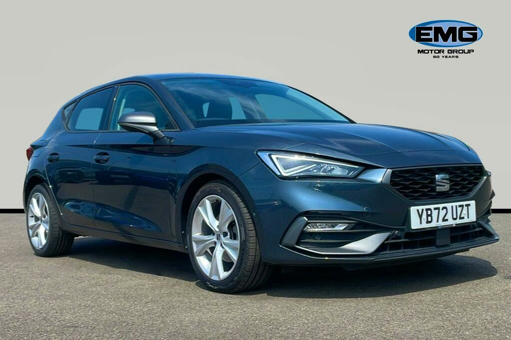 Seat Leon 1.5 Tsi Evo Fr Hatchback Ss Grey