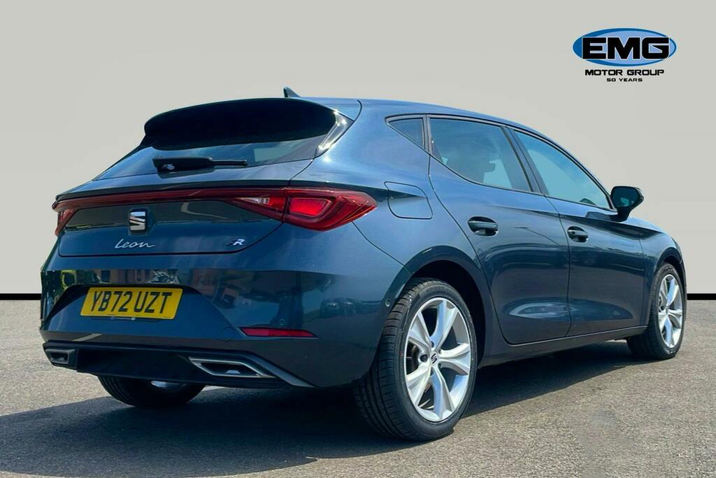 Seat Leon 1.5 Tsi Evo Fr Hatchback Ss Grey #6