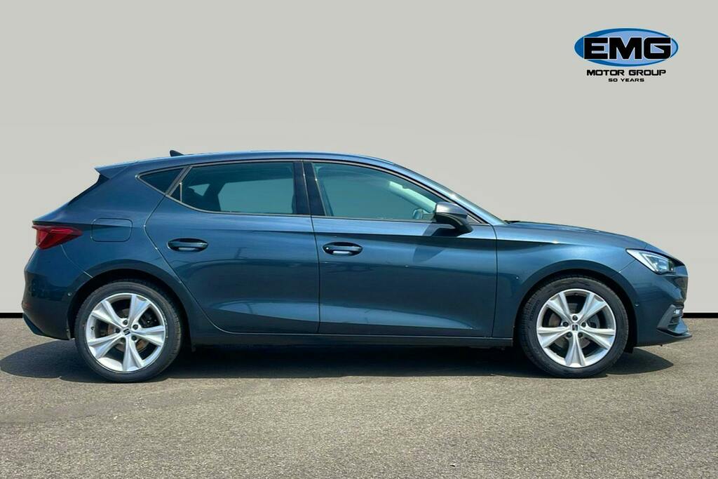 Seat Leon 1.5 Tsi Evo Fr Hatchback Ss Grey #3