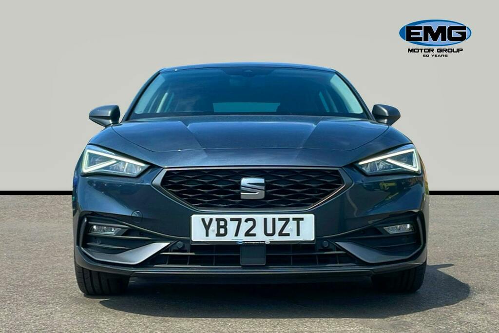 Seat Leon 1.5 Tsi Evo Fr Hatchback Ss Grey #2