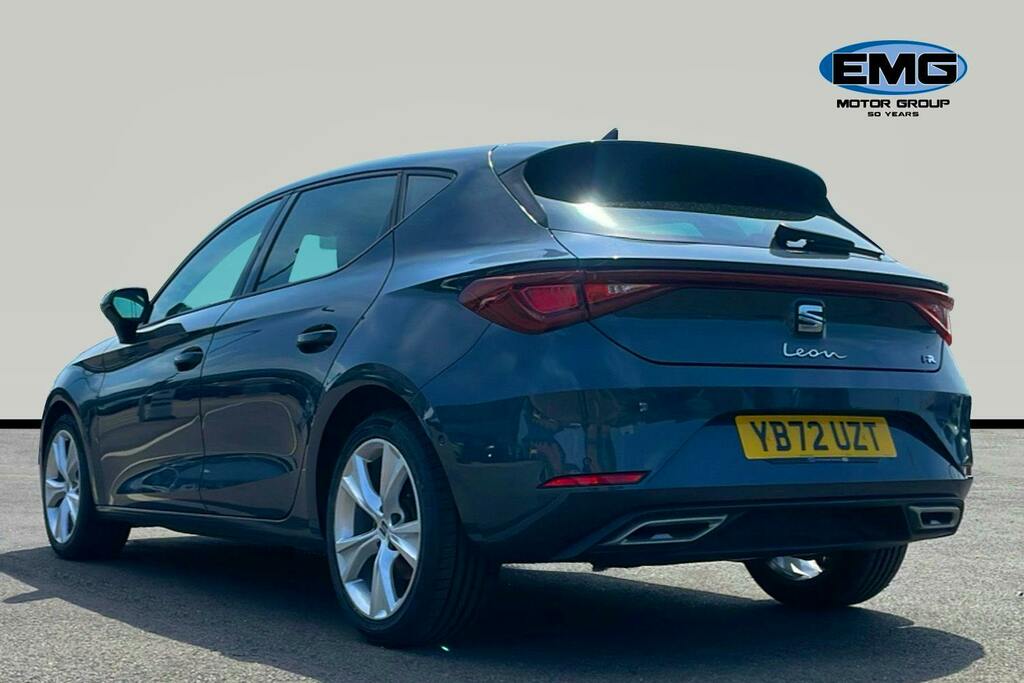Seat Leon 1.5 Tsi Evo Fr Hatchback Ss Grey #4