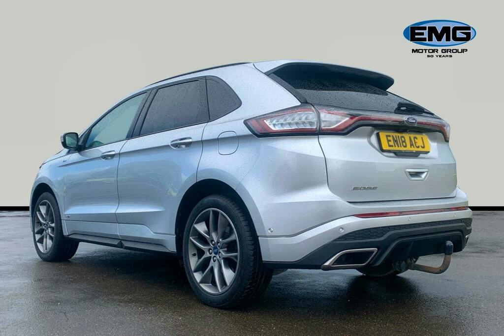 Ford Edge 2.0 Tdci St Line Suv Powershift Awd S Silver #4