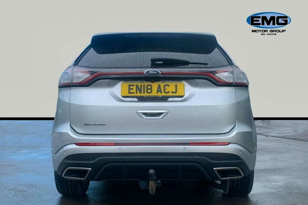 Ford Edge 2.0 Tdci St Line Suv Powershift Awd S Silver #5