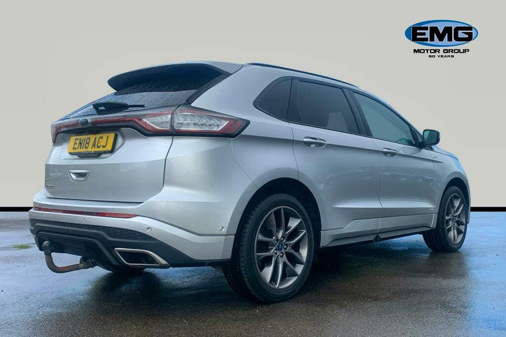 Ford Edge 2.0 Tdci St Line Suv Powershift Awd S Silver #6