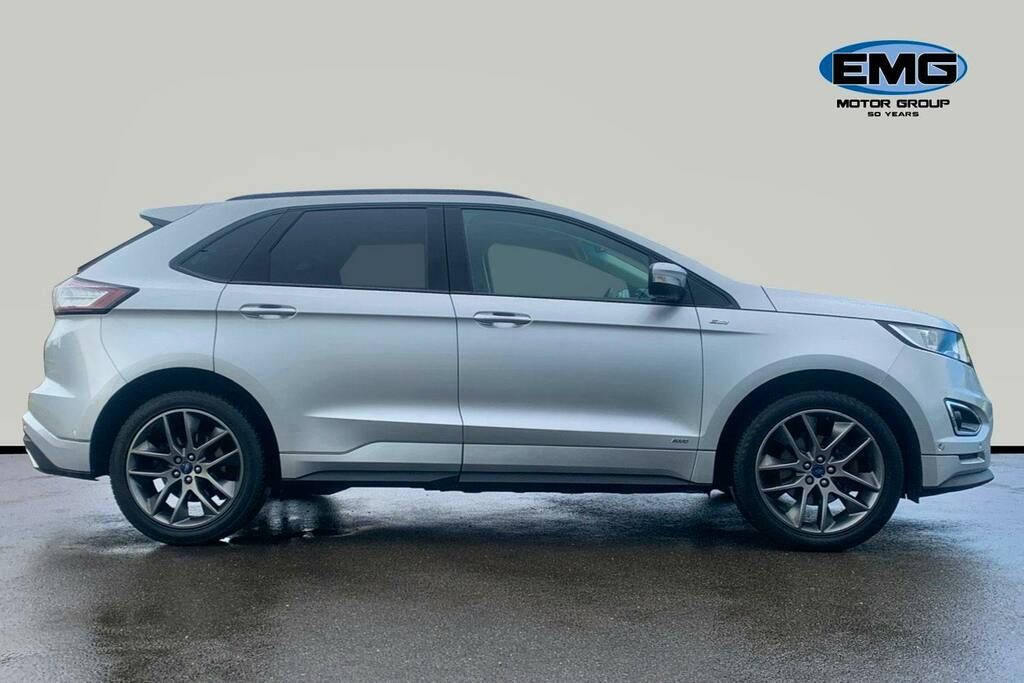 Ford Edge 2.0 Tdci St Line Suv Powershift Awd S Silver #3
