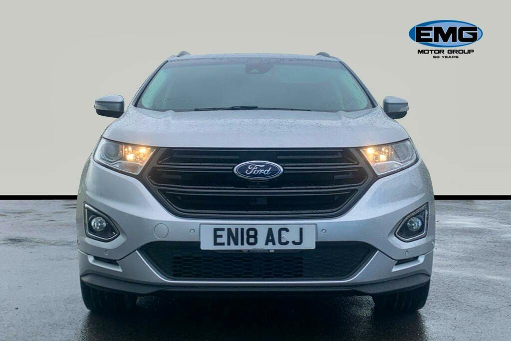 Ford Edge 2.0 Tdci St Line Suv Powershift Awd S Silver #2