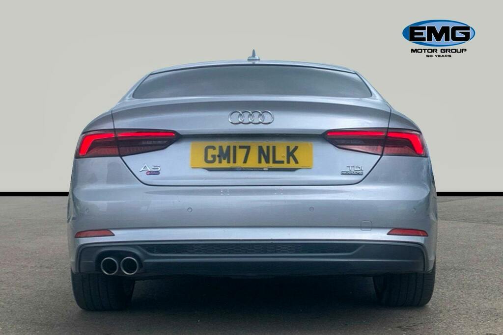 Audi A5 2.0 Tdi S Line Sportback S Tronic Quatt Silver #5