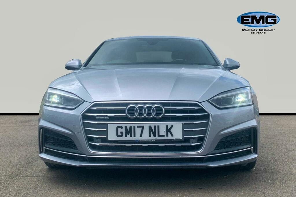 Audi A5 2.0 Tdi S Line Sportback S Tronic Quatt Silver #2