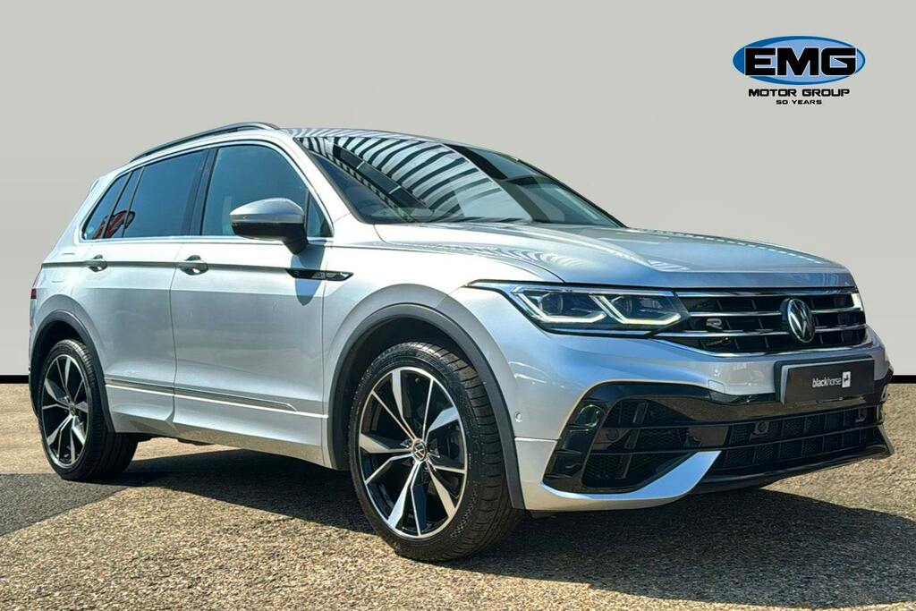 Volkswagen Tiguan 1.5 Tsi R Line Suv Dsg Ss Silver